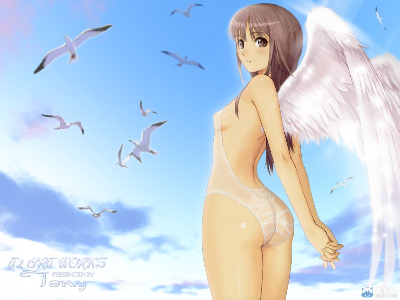 Tony大神推薦的宅男福利！超性感的美女插畫精選