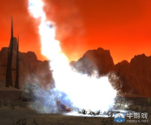 《魔獸世界》法師技能演示 如此酷炫果然親兒子
