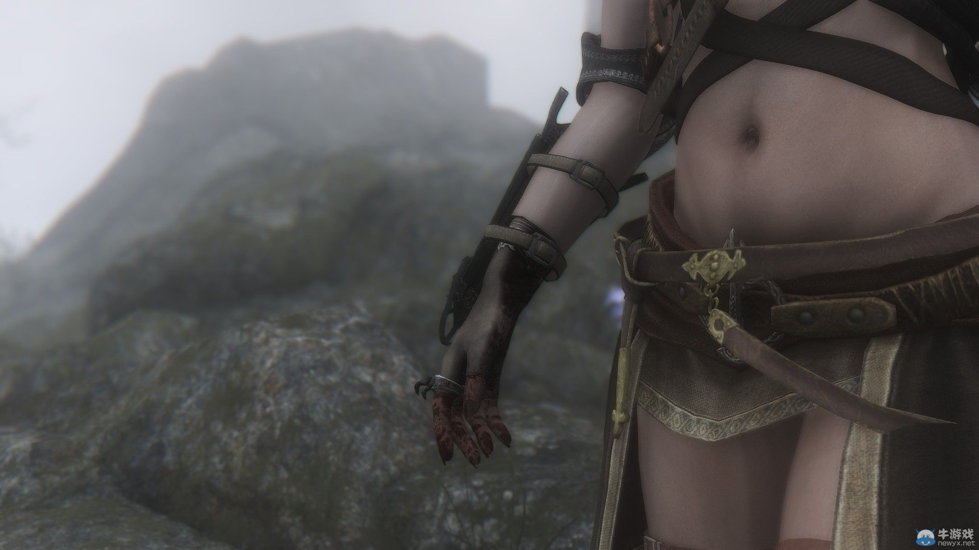 最新MOD圖《上古卷軸5：天際》：性感養(yǎng)眼的女妖精！