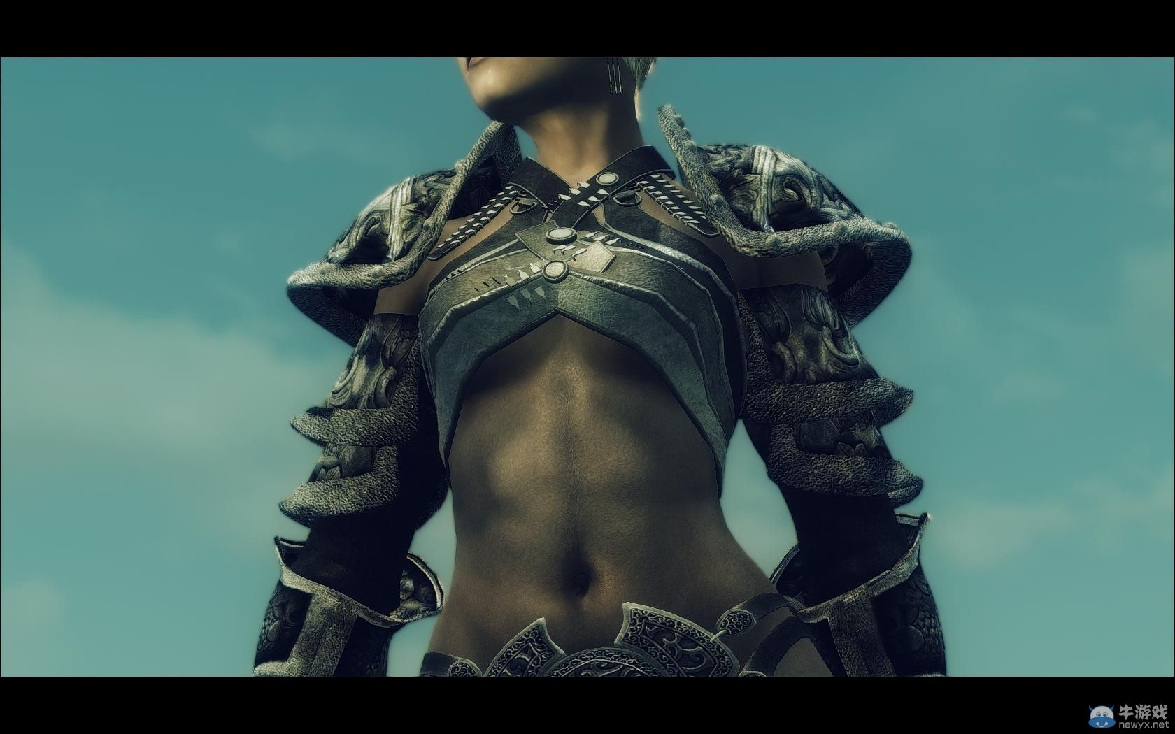 最新MOD圖《上古卷軸5：天際》：性感養(yǎng)眼的女妖精！