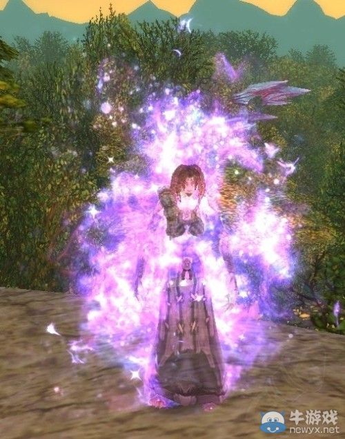 《魔獸世界》法師技能演示 如此酷炫果然親兒子