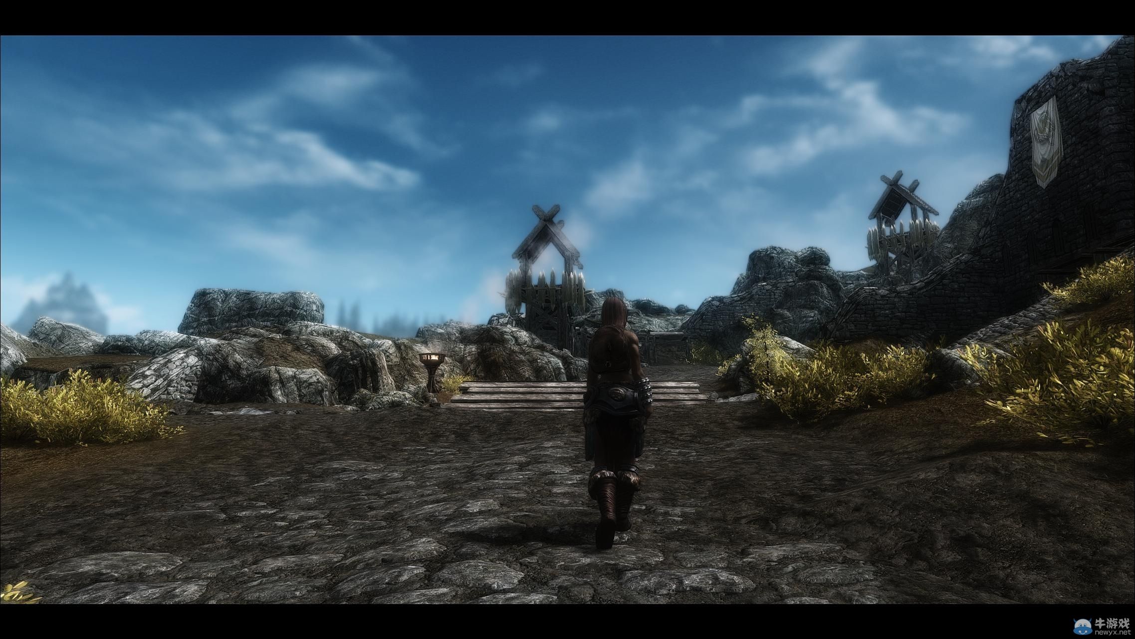 最新MOD圖《上古卷軸5：天際》：性感養(yǎng)眼的女妖精！