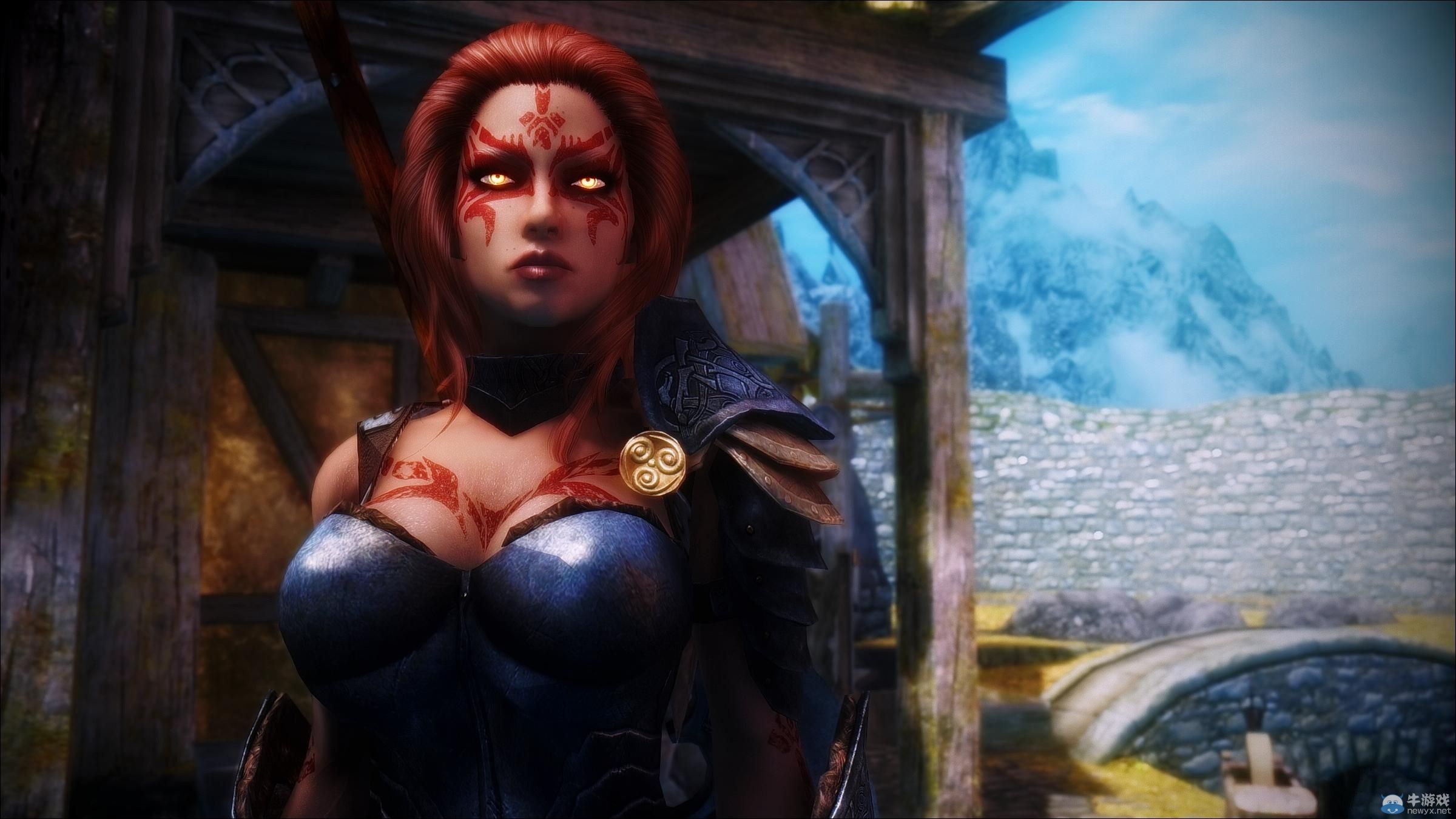 最新MOD圖《上古卷軸5：天際》：性感養(yǎng)眼的女妖精！