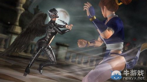 《死或生5：終極版》女天狗加入戰(zhàn)斗：主機(jī)玩家真性福