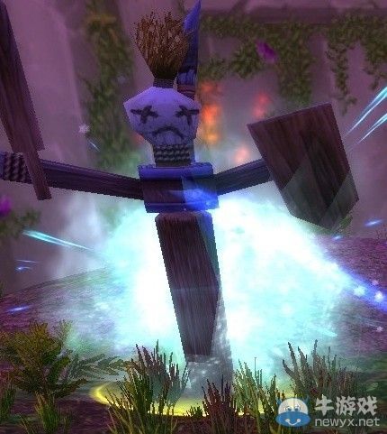 《魔獸世界》法師技能演示 如此酷炫果然親兒子