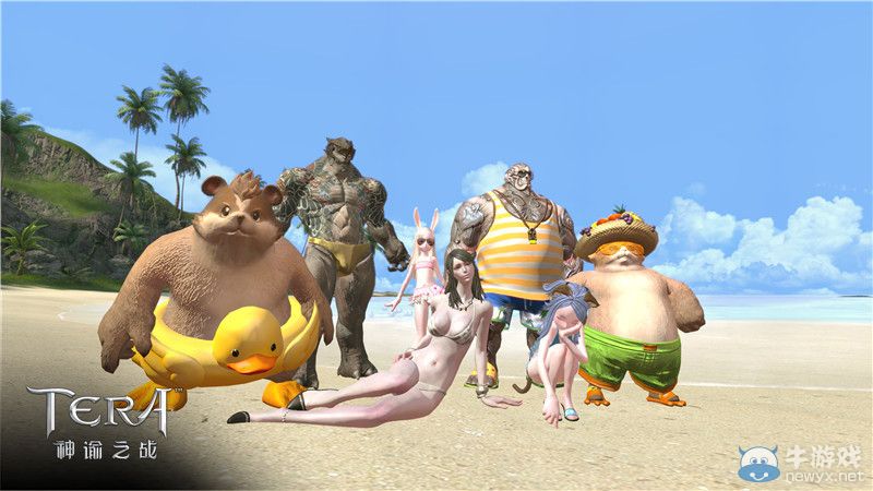 《TERA》角色預創建 妮娜郭碧婷捏臉數據公布
