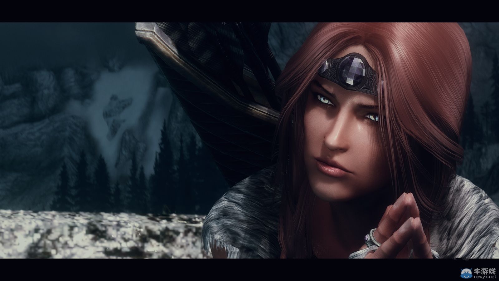 最新MOD圖《上古卷軸5：天際》：性感養(yǎng)眼的女妖精！