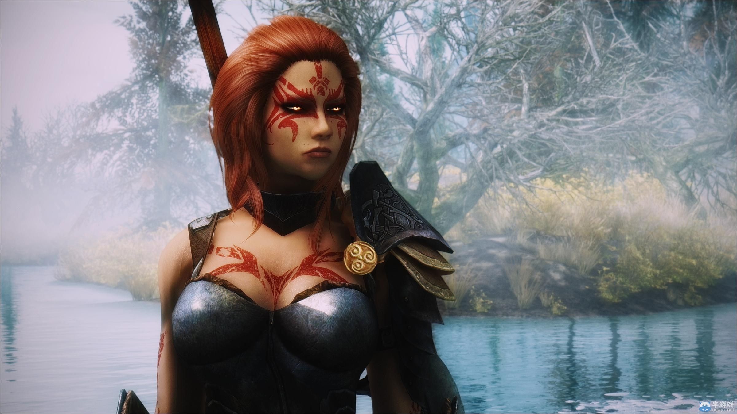 最新MOD圖《上古卷軸5：天際》：性感養(yǎng)眼的女妖精！