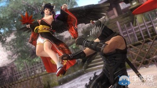 《死或生5：終極版》女天狗加入戰(zhàn)斗：主機(jī)玩家真性福