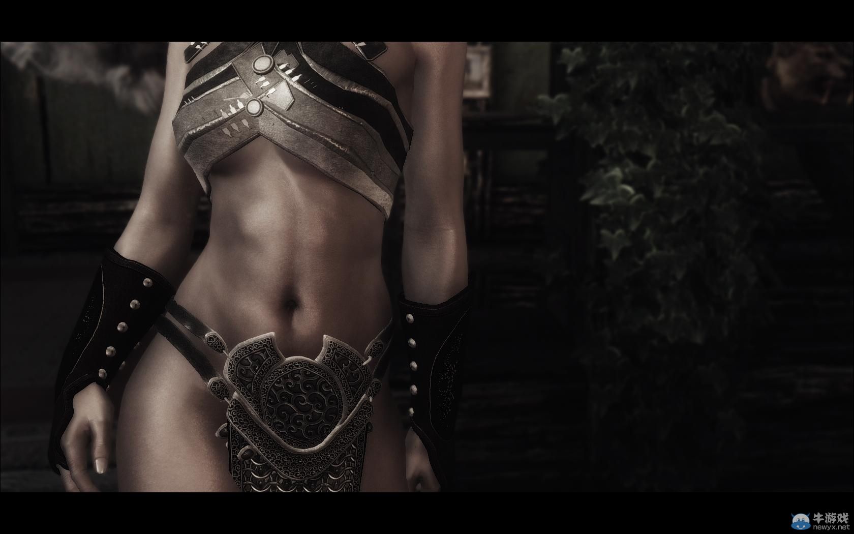 最新MOD圖《上古卷軸5：天際》：性感養(yǎng)眼的女妖精！