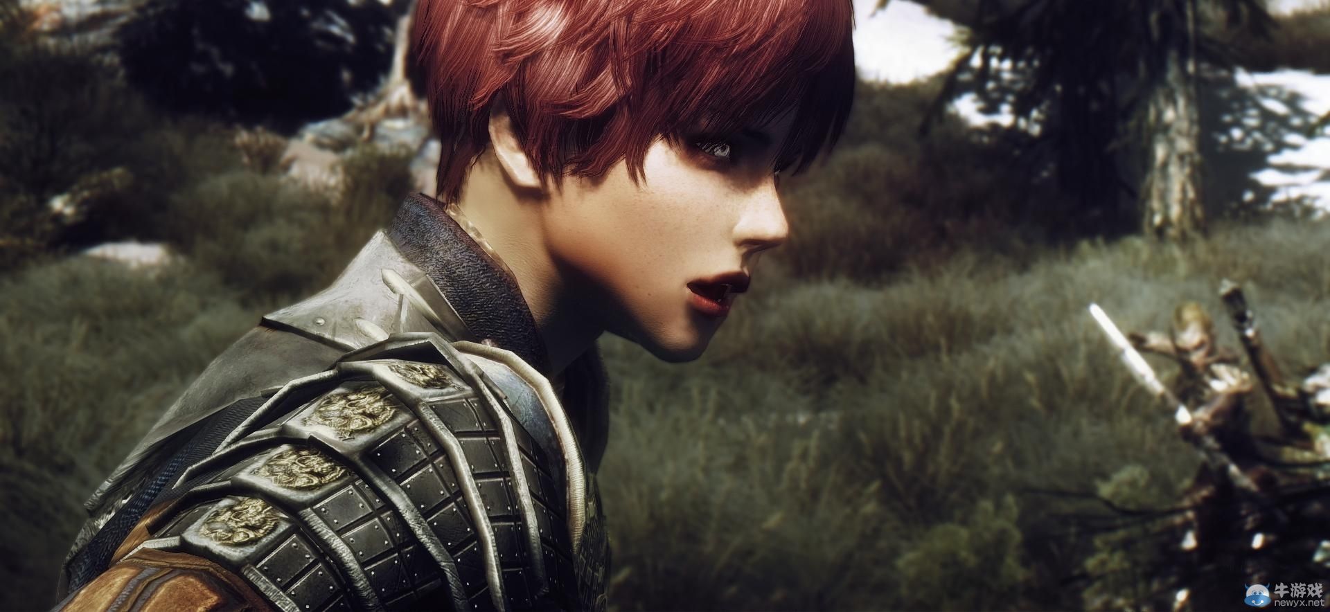 最新MOD圖《上古卷軸5：天際》：性感養(yǎng)眼的女妖精！