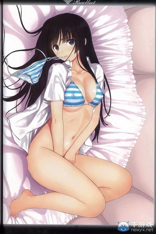 Tony大神推薦的宅男福利！超性感的美女插畫精選