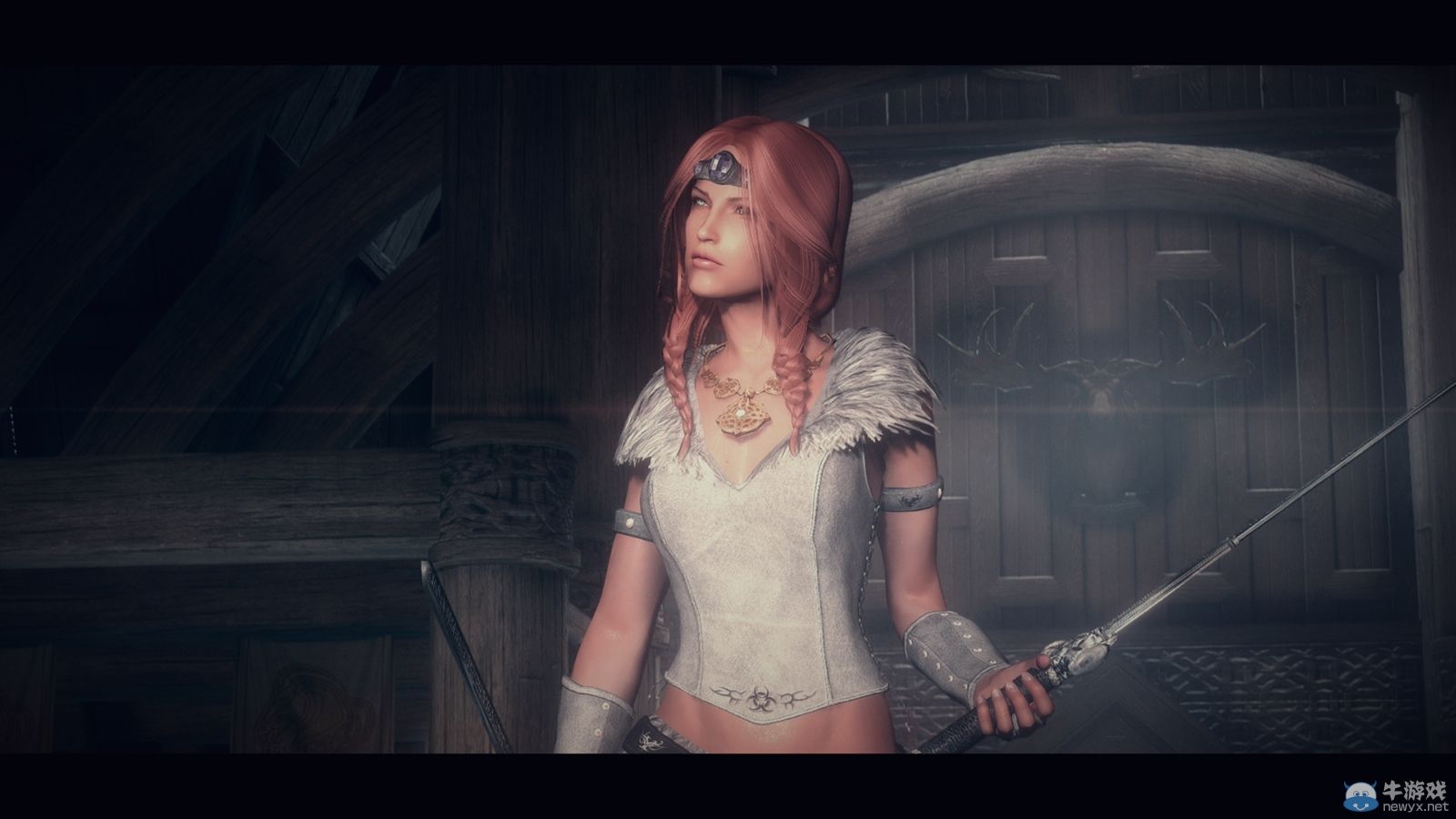 最新MOD圖《上古卷軸5：天際》：性感養(yǎng)眼的女妖精！