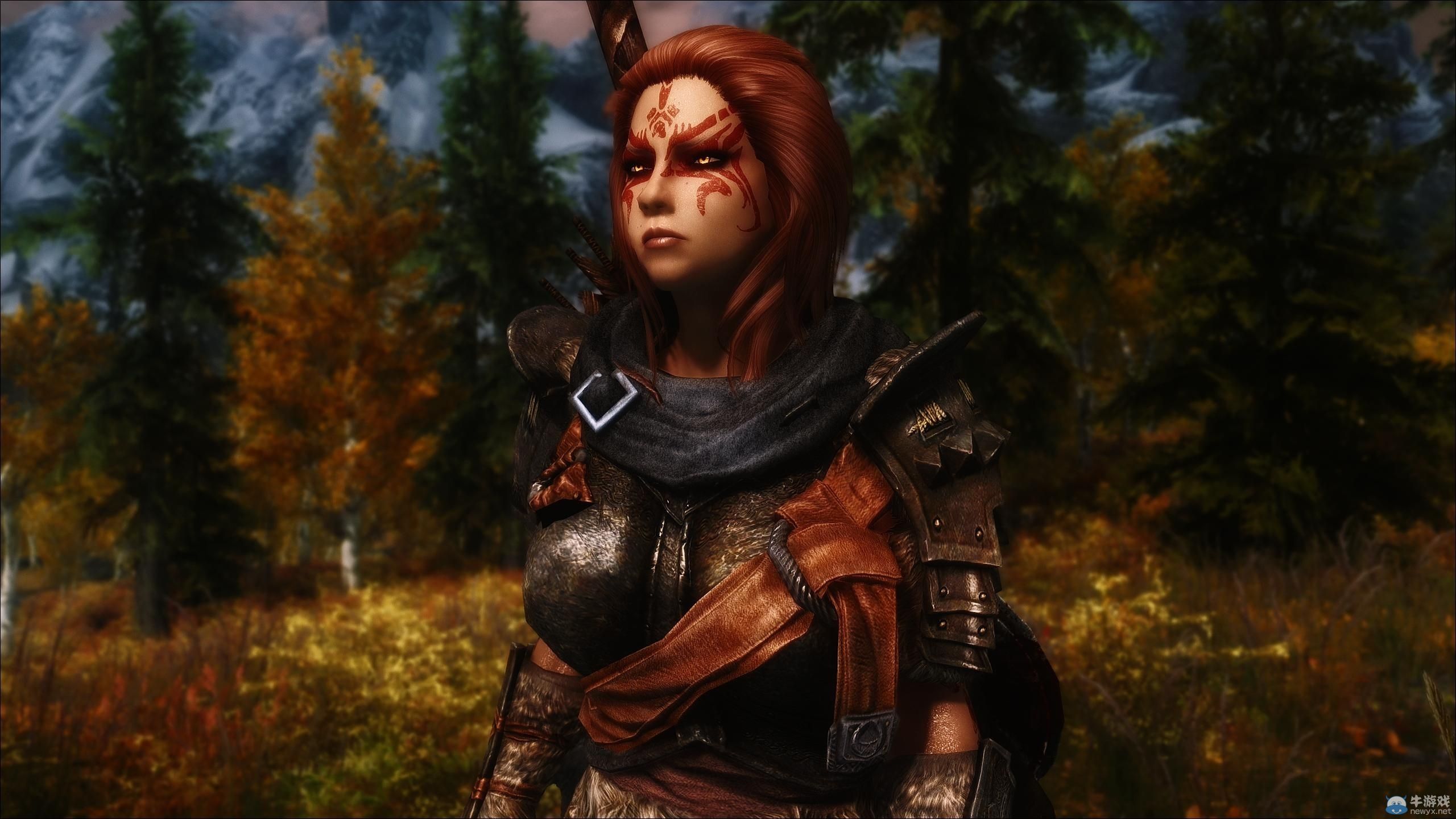 最新MOD圖《上古卷軸5：天際》：性感養(yǎng)眼的女妖精！