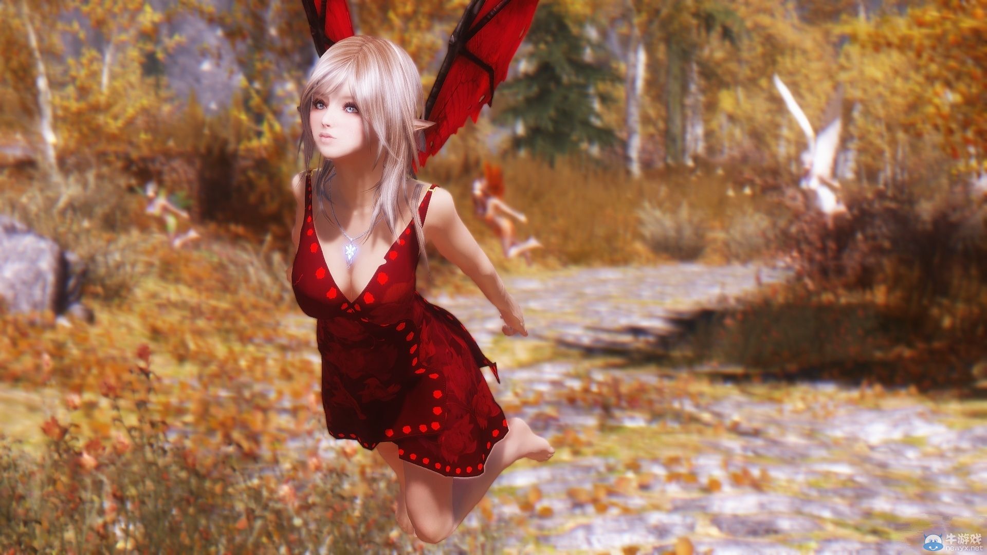 最新MOD圖《上古卷軸5：天際》：性感養(yǎng)眼的女妖精！