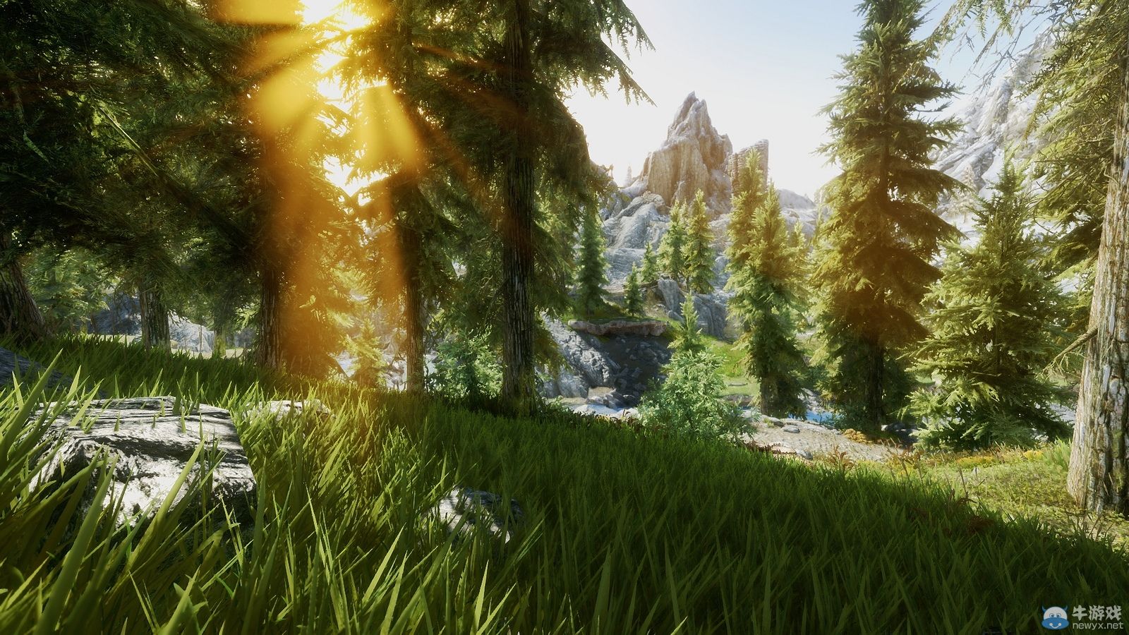 最新MOD圖《上古卷軸5：天際》：性感養(yǎng)眼的女妖精！