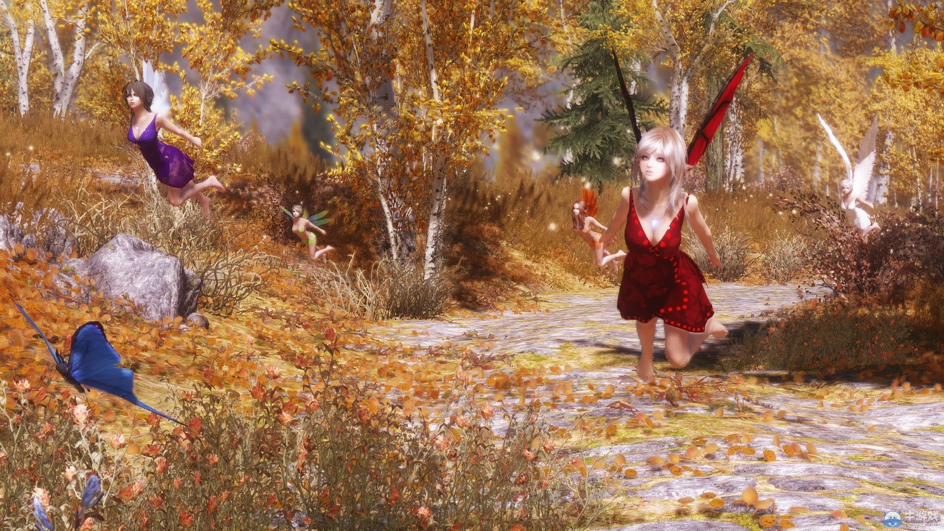 最新MOD圖《上古卷軸5：天際》：性感養(yǎng)眼的女妖精！