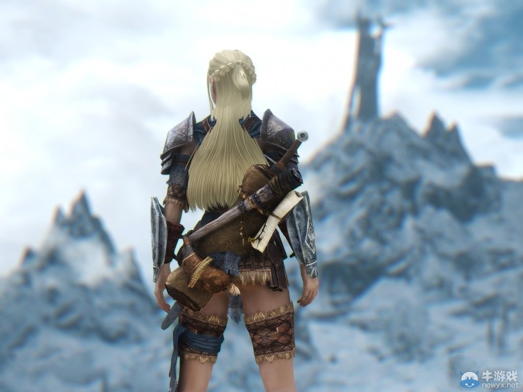 最新MOD圖《上古卷軸5：天際》：性感養(yǎng)眼的女妖精！