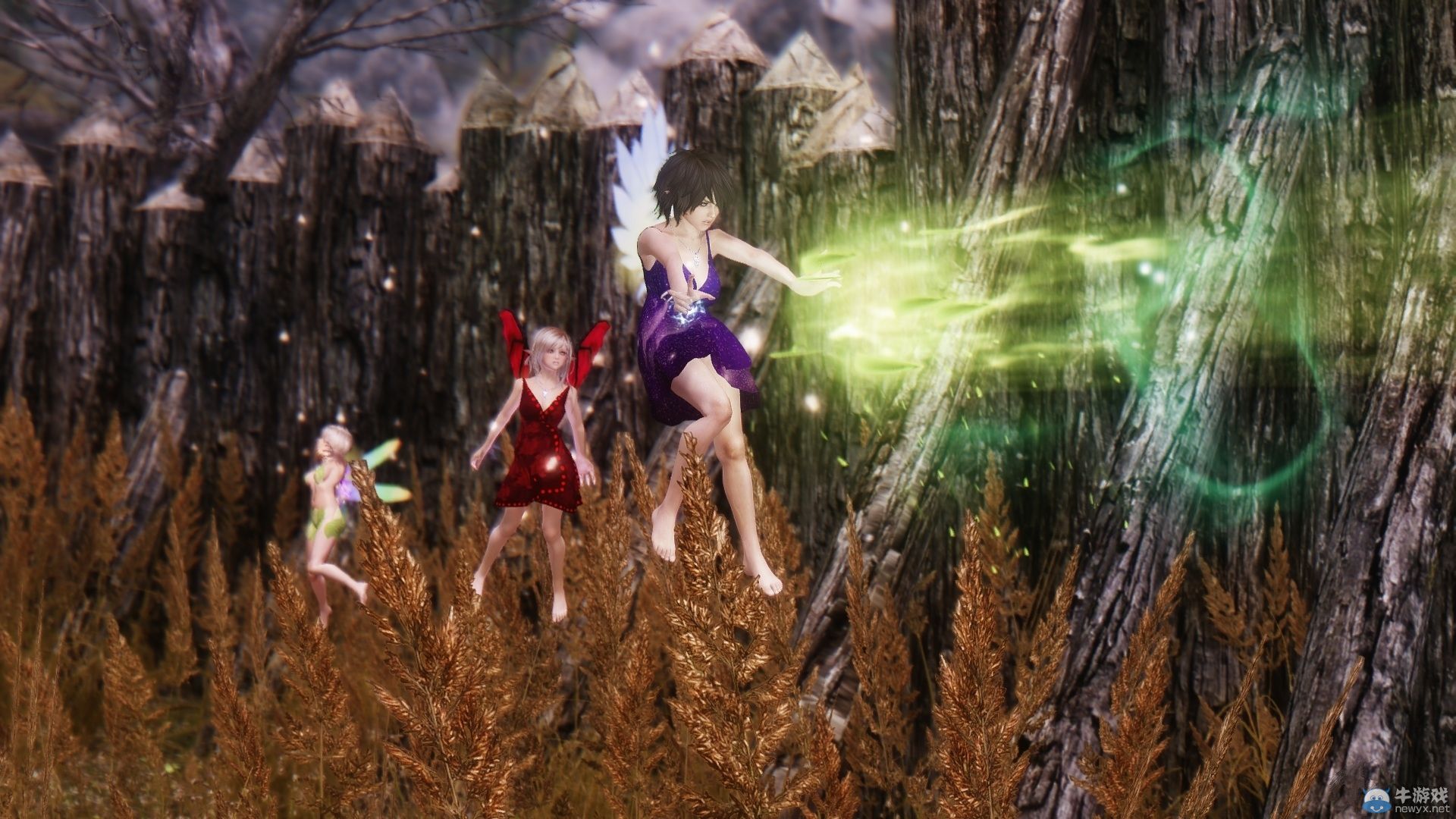 最新MOD圖《上古卷軸5：天際》：性感養(yǎng)眼的女妖精！