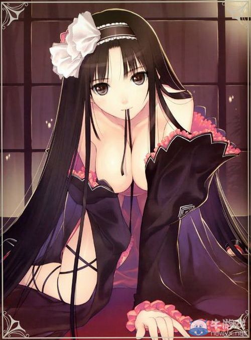 Tony大神推薦的宅男福利！超性感的美女插畫精選