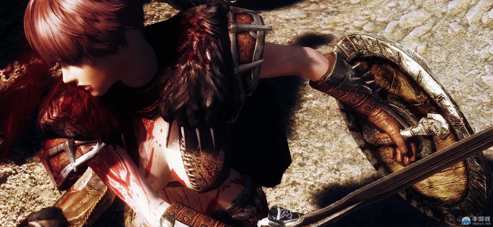 最新MOD圖《上古卷軸5：天際》：性感養(yǎng)眼的女妖精！