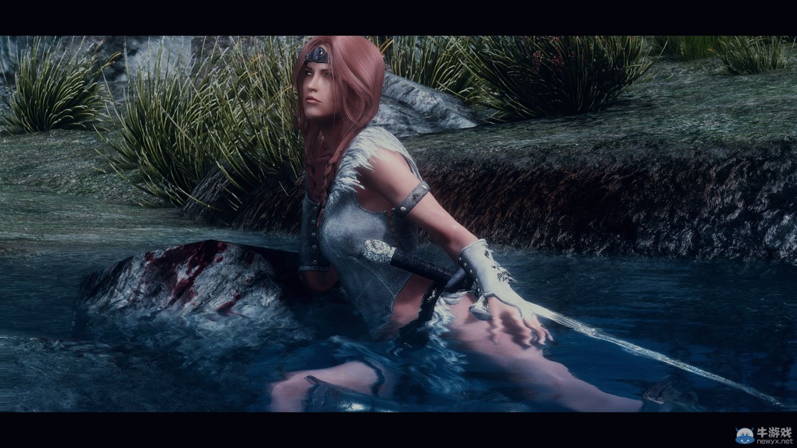 最新MOD圖《上古卷軸5：天際》：性感養(yǎng)眼的女妖精！