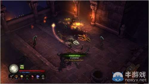 《暗黑破壞神3：終極邪惡版》次時代版本新影像