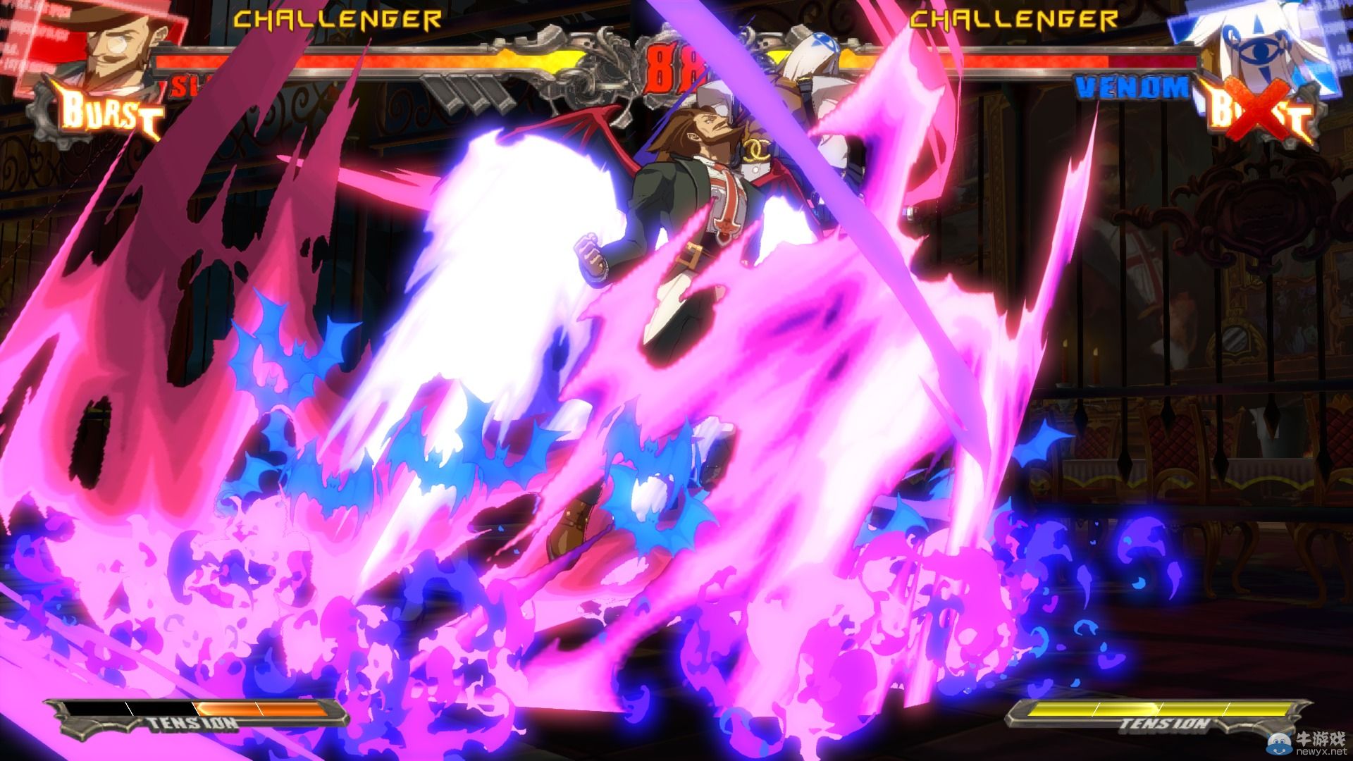華麗精美 《罪惡裝備Xrd SIGN》1080p新截圖欣賞