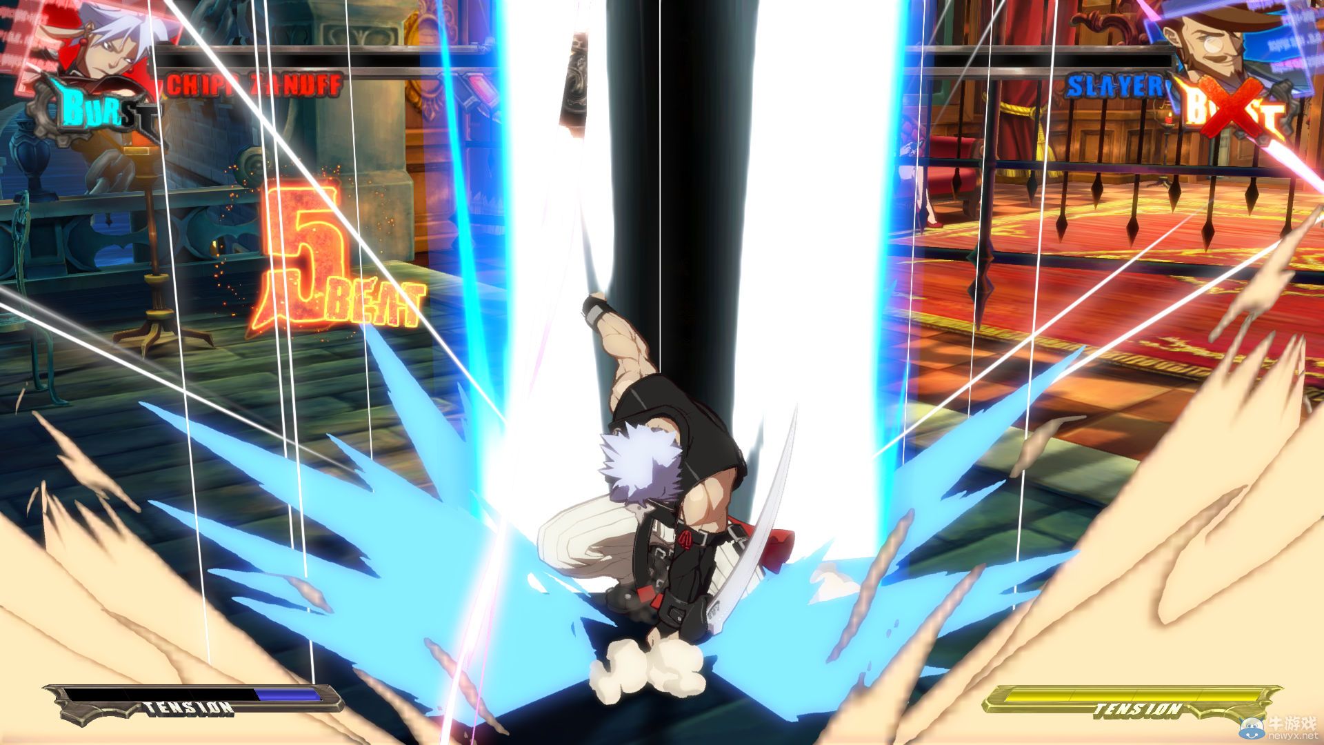 華麗精美 《罪惡裝備Xrd SIGN》1080p新截圖欣賞