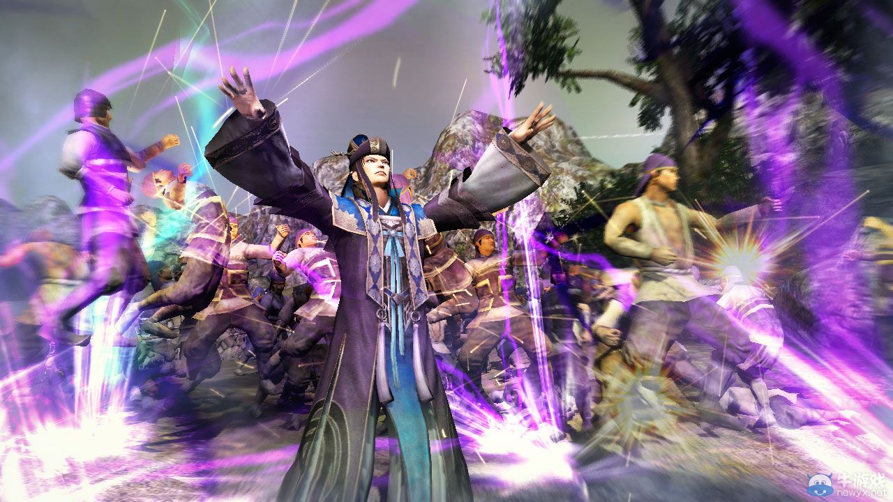 《真三國無雙7：猛將傳》PC版新DLC 有神秘武器