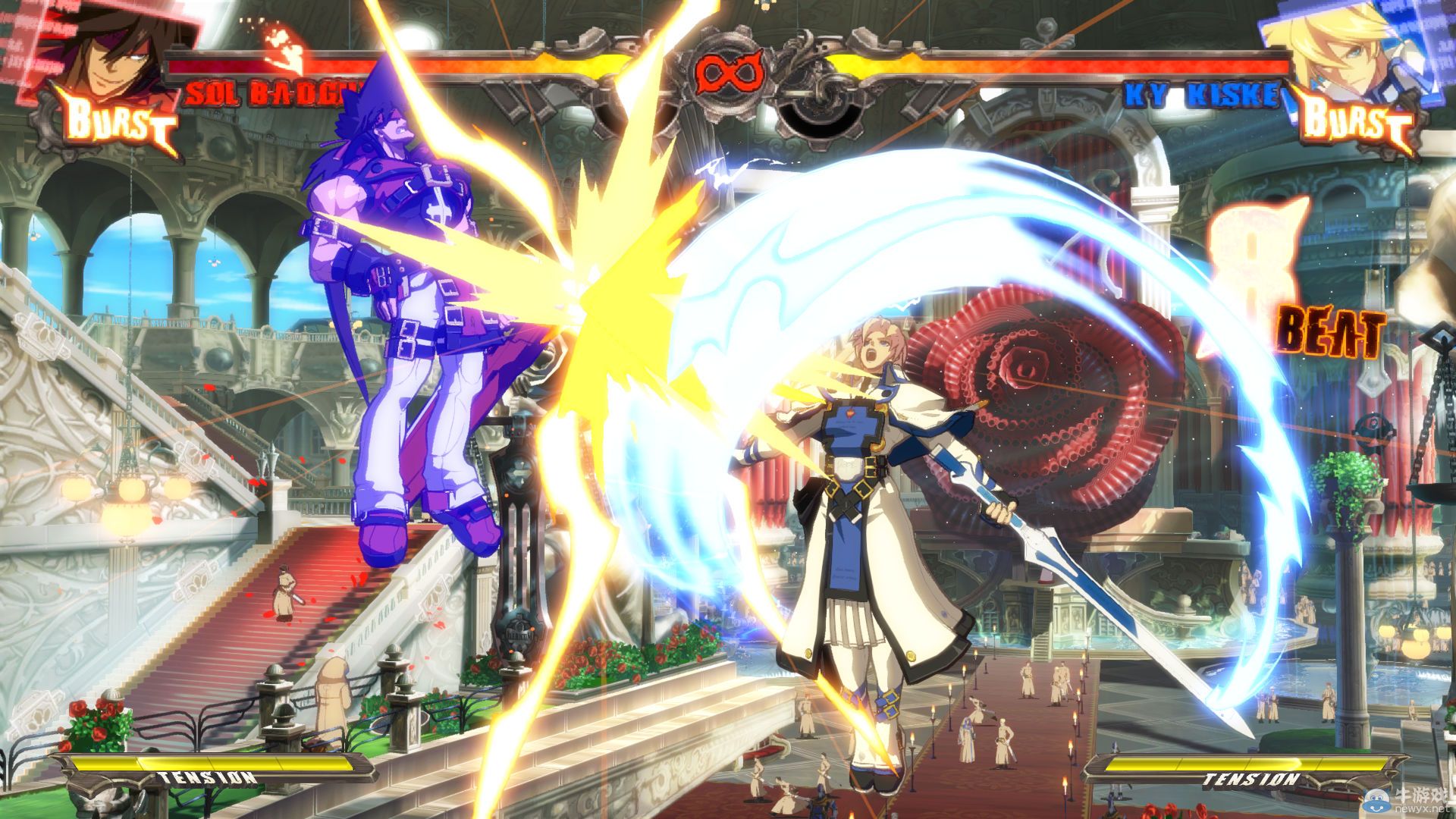 華麗精美 《罪惡裝備Xrd SIGN》1080p新截圖欣賞