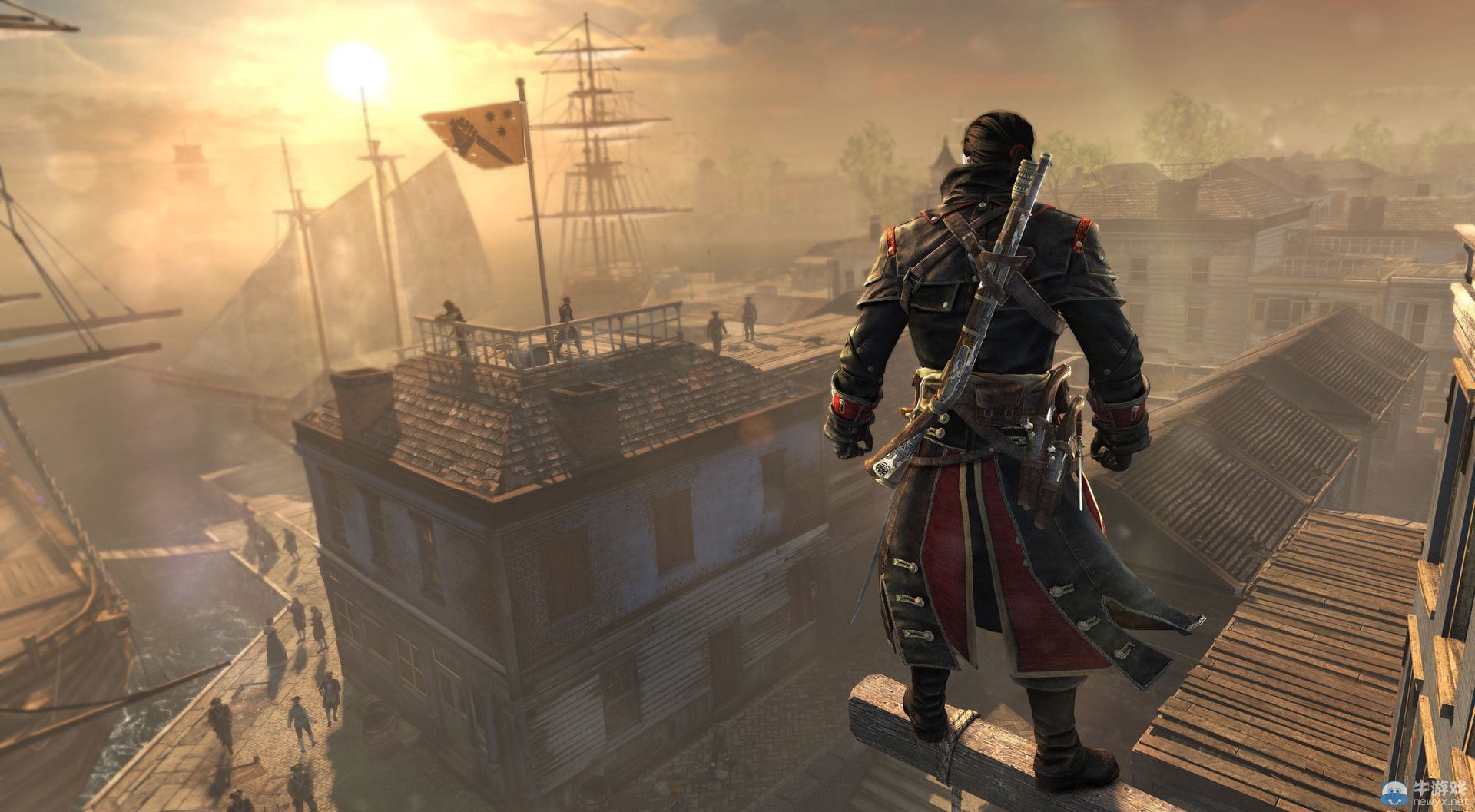 《刺客信條：叛變》正式公布：化身為刺客獵人