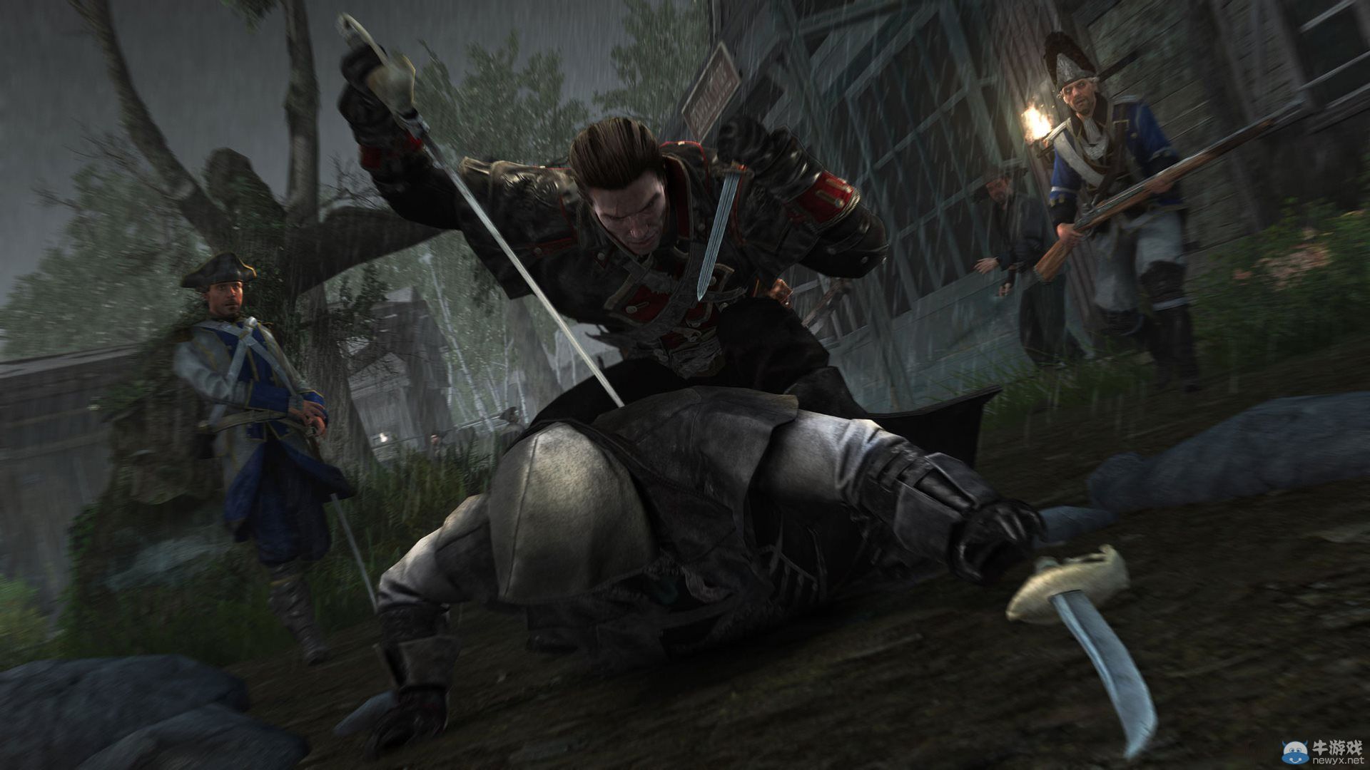 《刺客信條：叛變》正式公布：化身為刺客獵人