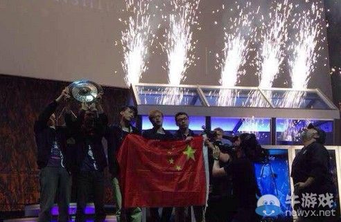 中國《DOTA2》戰(zhàn)隊已成高富帥玩具 年花費達200萬