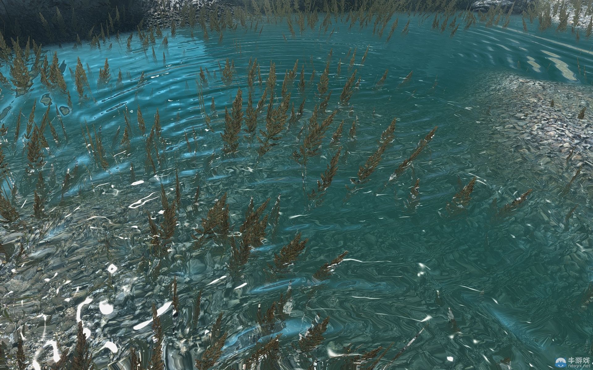 《上古卷軸5：天際》新MOD圖：三大美女隨你挑！