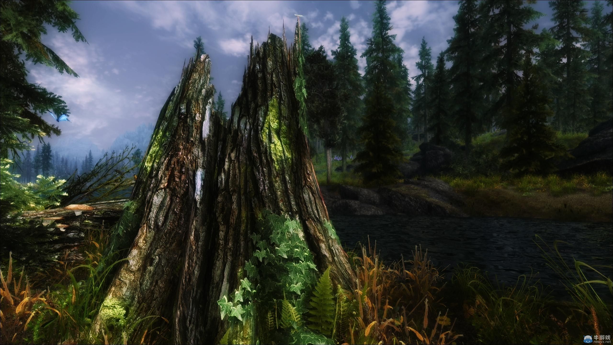 《上古卷軸5：天際》新MOD圖：三大美女隨你挑！