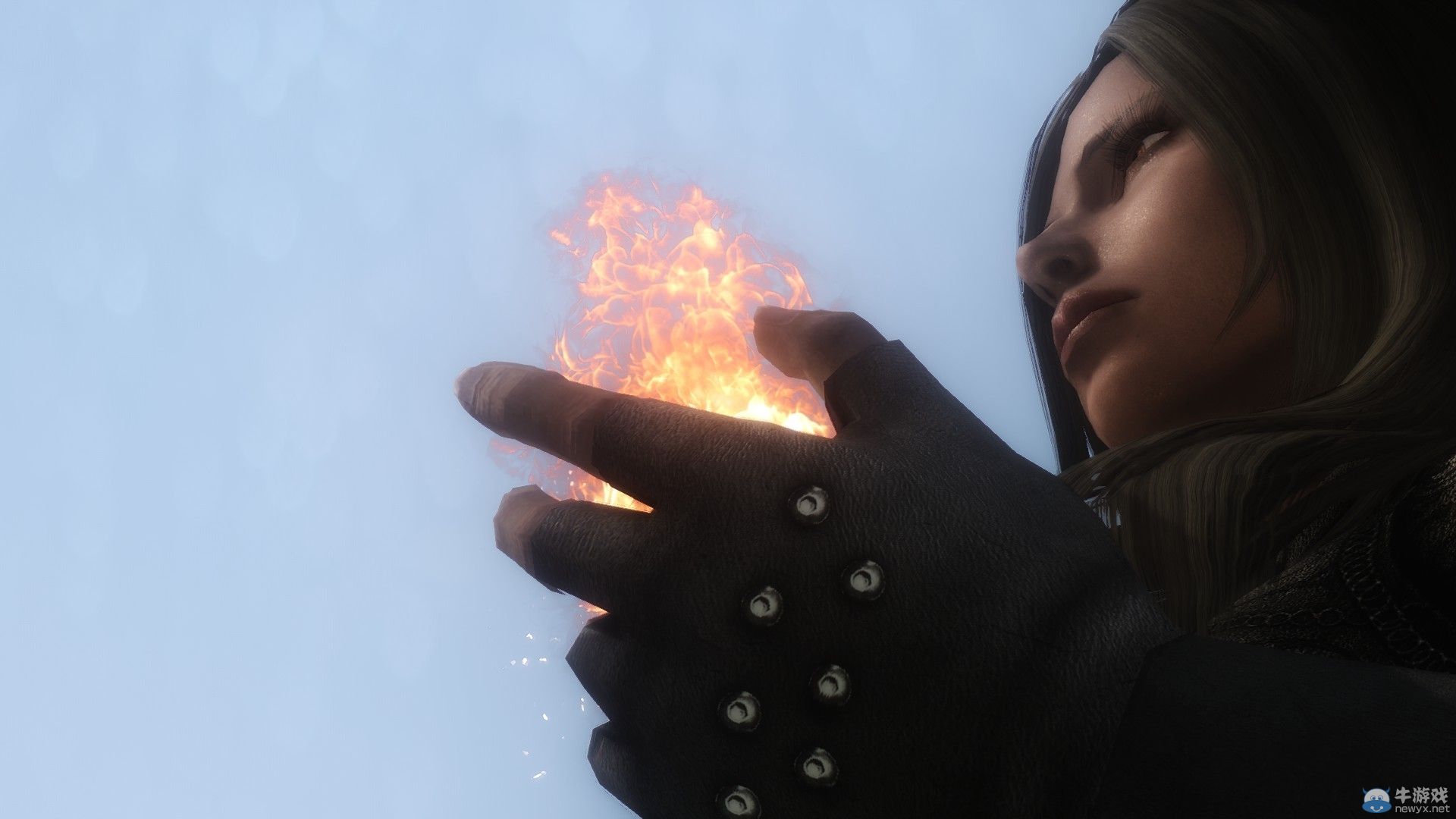 《上古卷軸5：天際》新MOD圖：三大美女隨你挑！