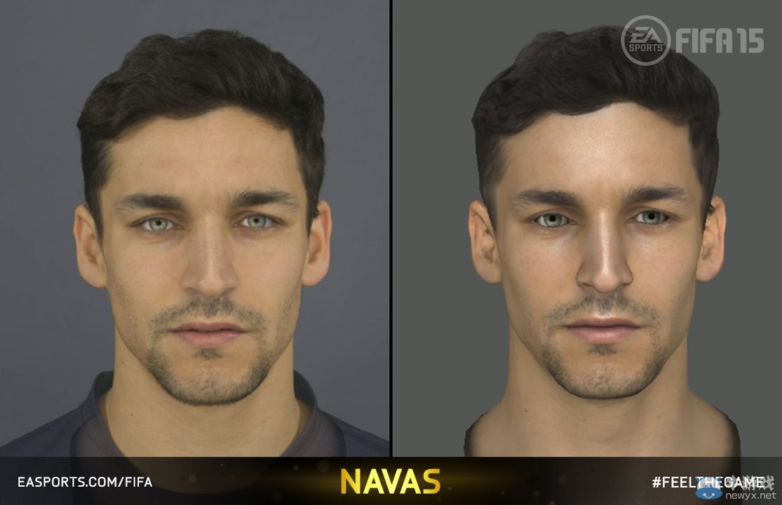 《FIFA15》最新動向  圖像更逼真解說更正宗