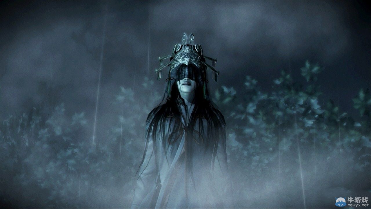 WiiU《零：濡鴉之巫女》預告及截圖公布：女鬼出沒