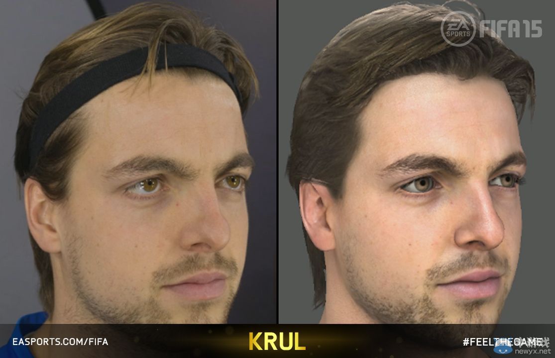 《FIFA15》最新動向  圖像更逼真解說更正宗