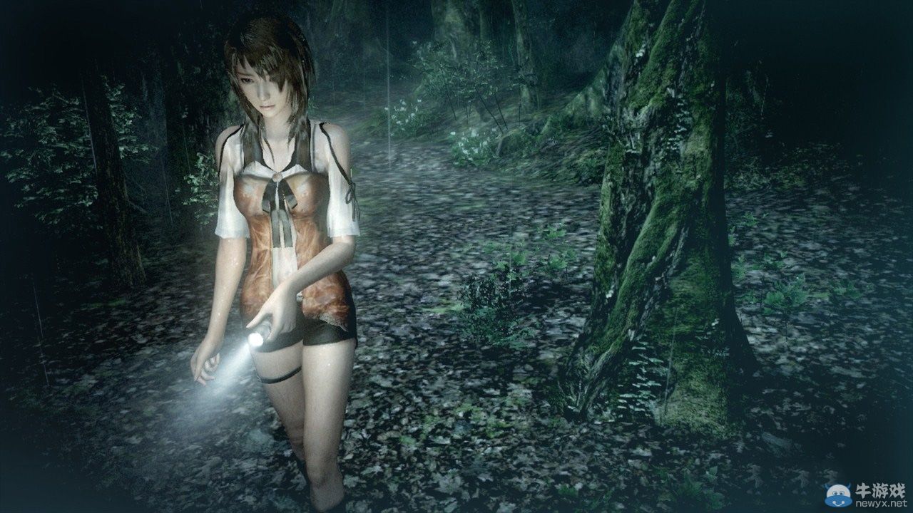 WiiU《零：濡鴉之巫女》預告及截圖公布：女鬼出沒