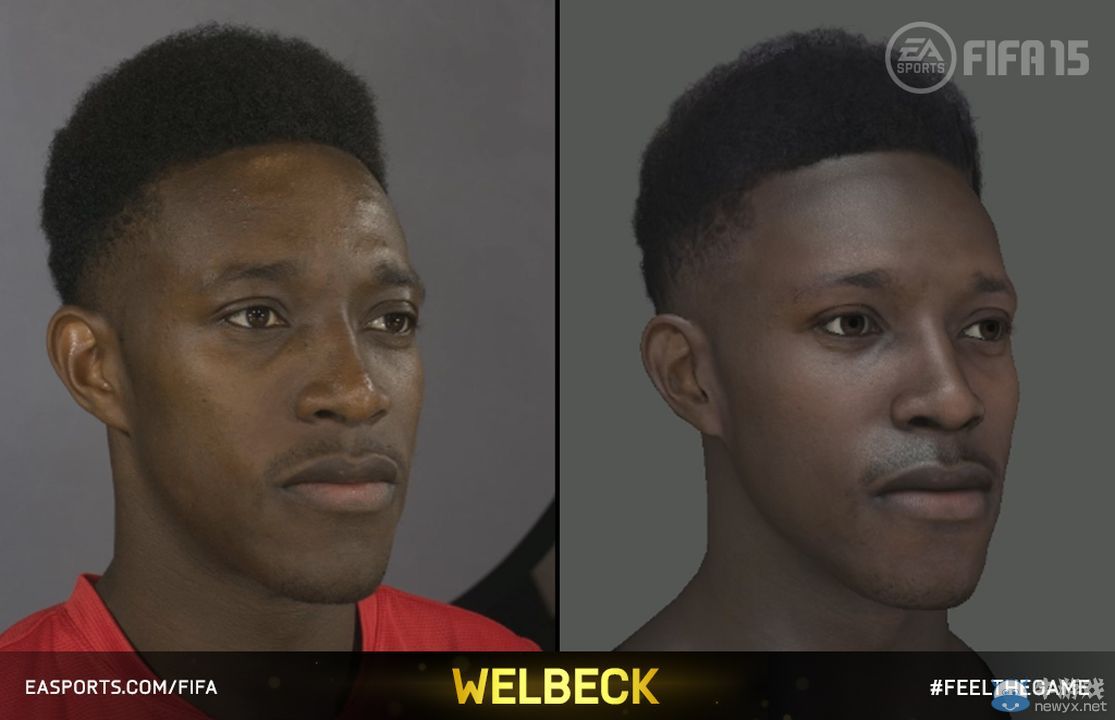 《FIFA15》最新動向  圖像更逼真解說更正宗