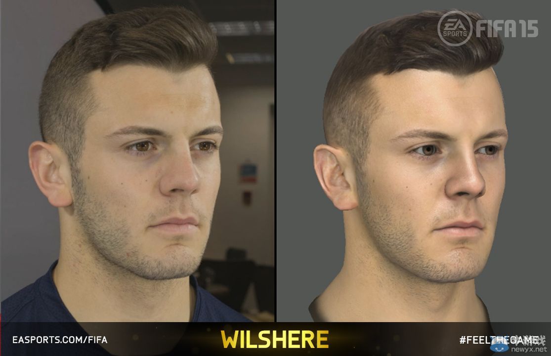 《FIFA15》最新動向  圖像更逼真解說更正宗