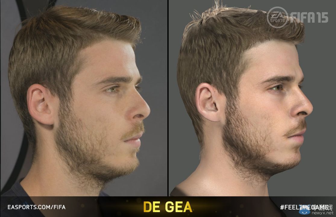 《FIFA15》最新動向  圖像更逼真解說更正宗