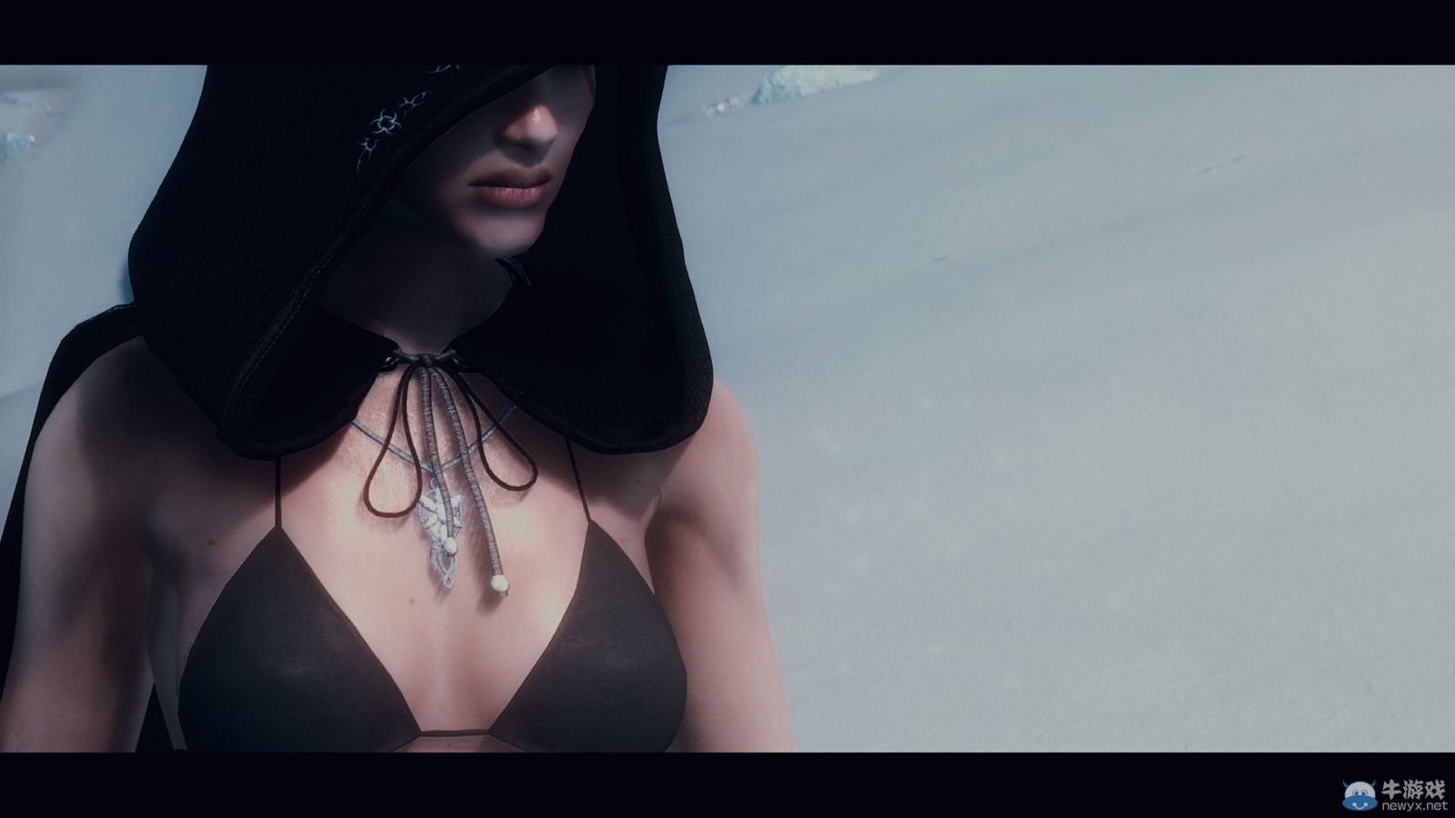 《上古卷軸5：天際》新MOD圖：三大美女隨你挑！