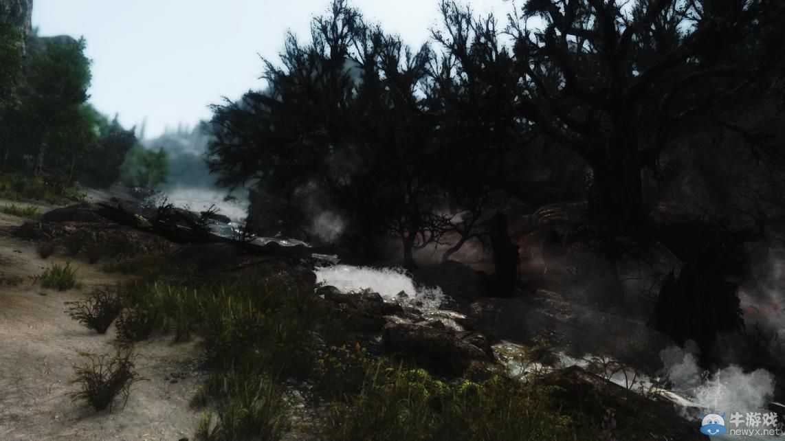 《上古卷軸5：天際》新MOD圖：三大美女隨你挑！