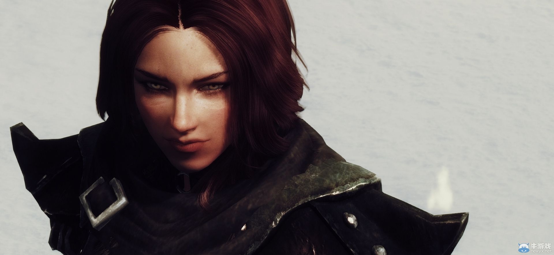 《上古卷軸5：天際》新MOD圖：三大美女隨你挑！