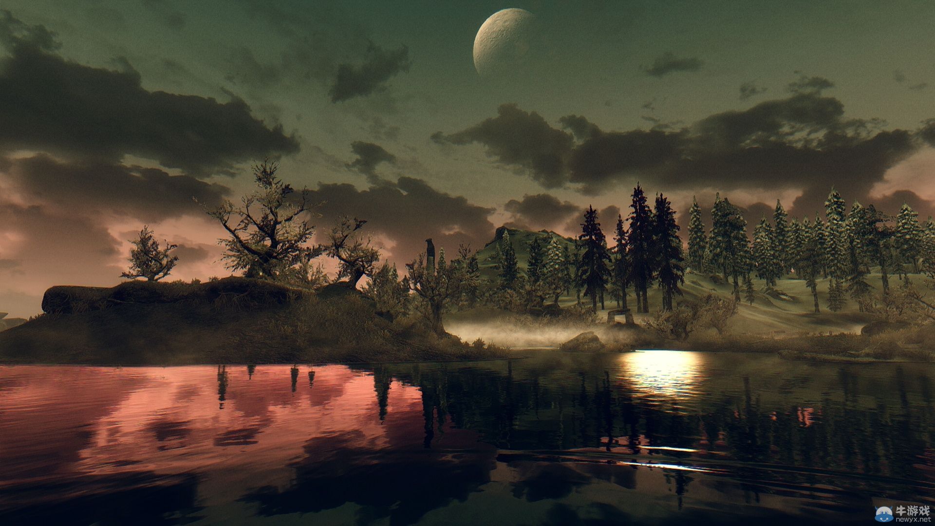 《上古卷軸5：天際》新MOD圖：三大美女隨你挑！