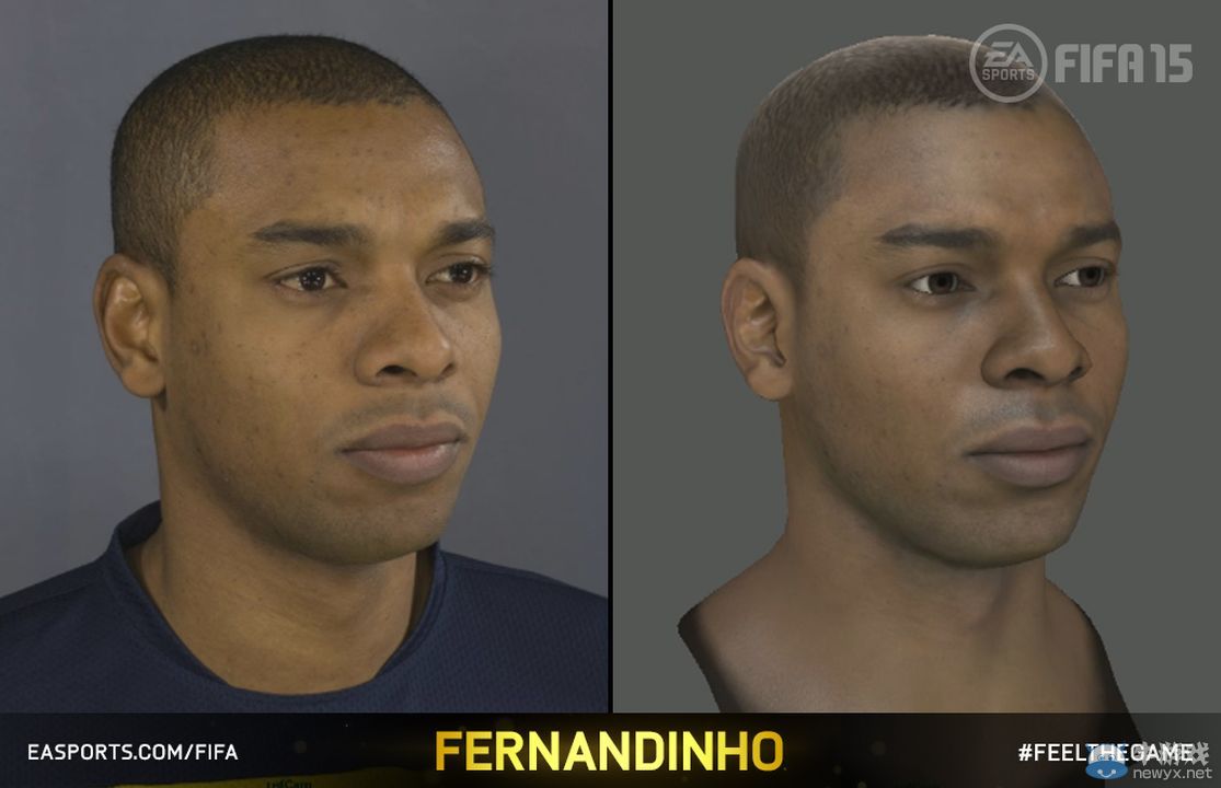 《FIFA15》最新動向  圖像更逼真解說更正宗