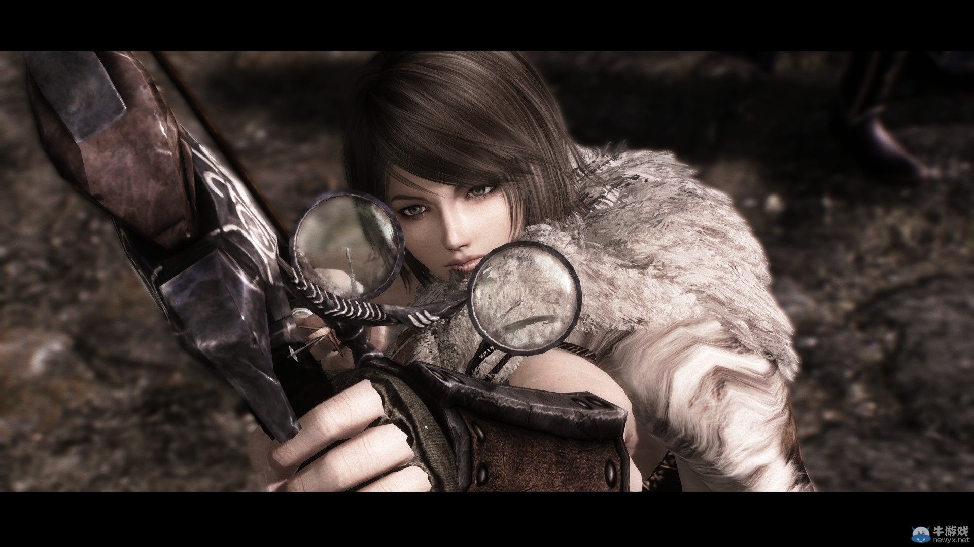 《上古卷軸5：天際》新MOD圖：三大美女隨你挑！